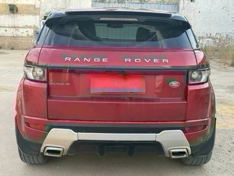 郑州12年路虎极光5