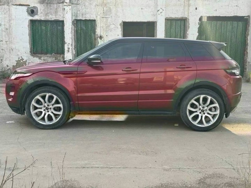 郑州12年路虎极光6