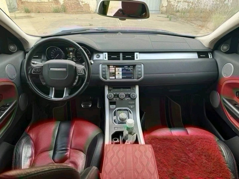 郑州12年路虎极光9