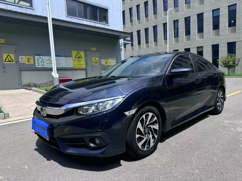 徐州18年本田思域3