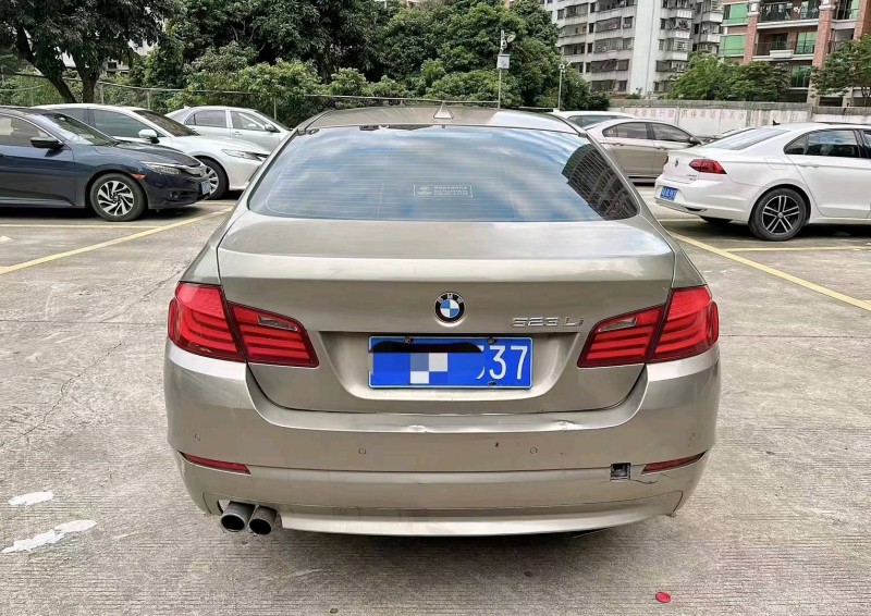广州11年宝马5系9