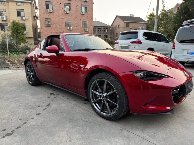 杭州18年馬自達MX-53