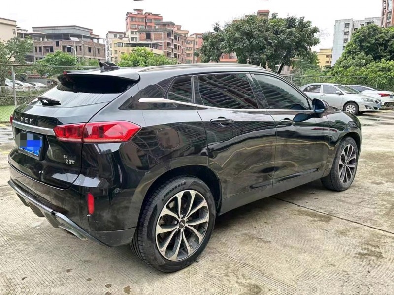广州17年长城汽车WEY VV77