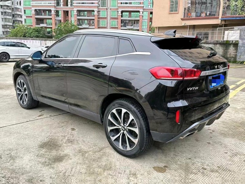 广州17年长城汽车WEY VV78