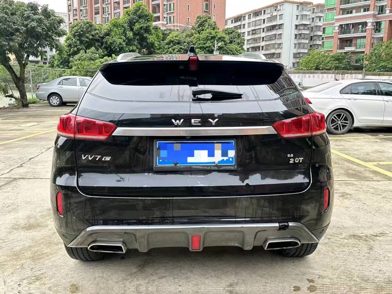广州17年长城汽车WEY VV79