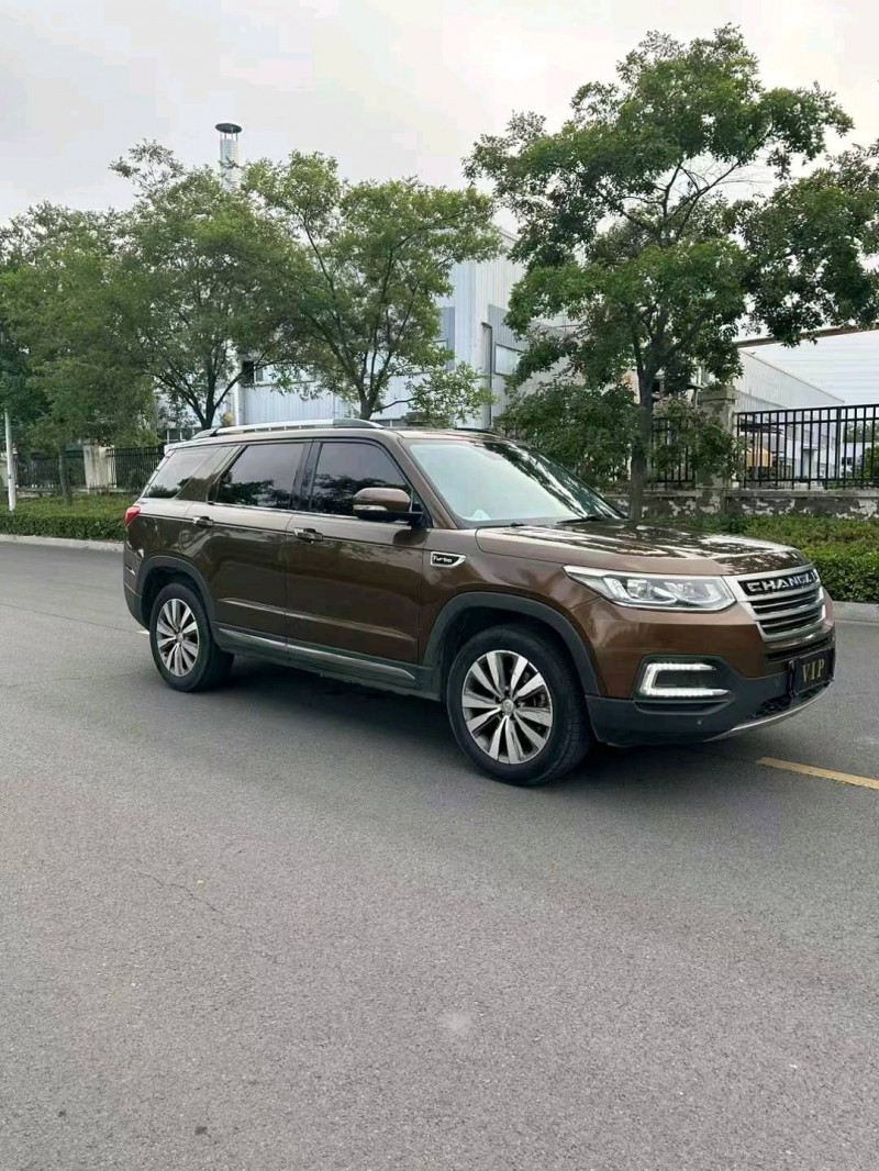 宿迁18年长安汽车CS953
