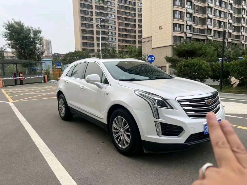 济南17年凯迪拉克XT55