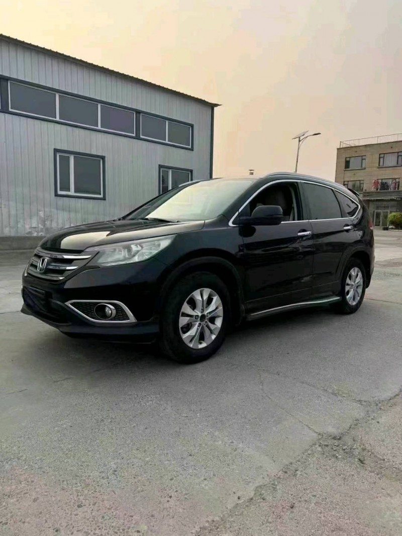 青岛12年本田CRV1