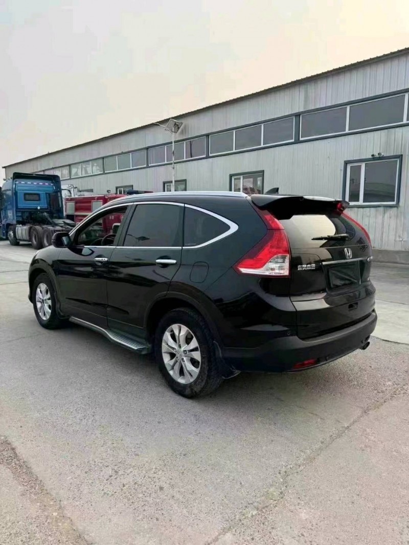 青岛12年本田CRV2