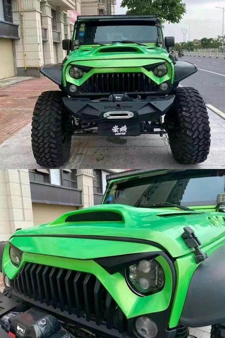 广州14年Jeep牧马人1