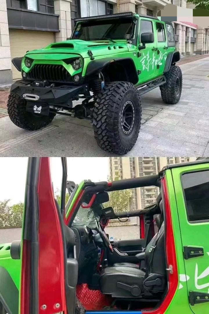 广州14年Jeep牧马人2