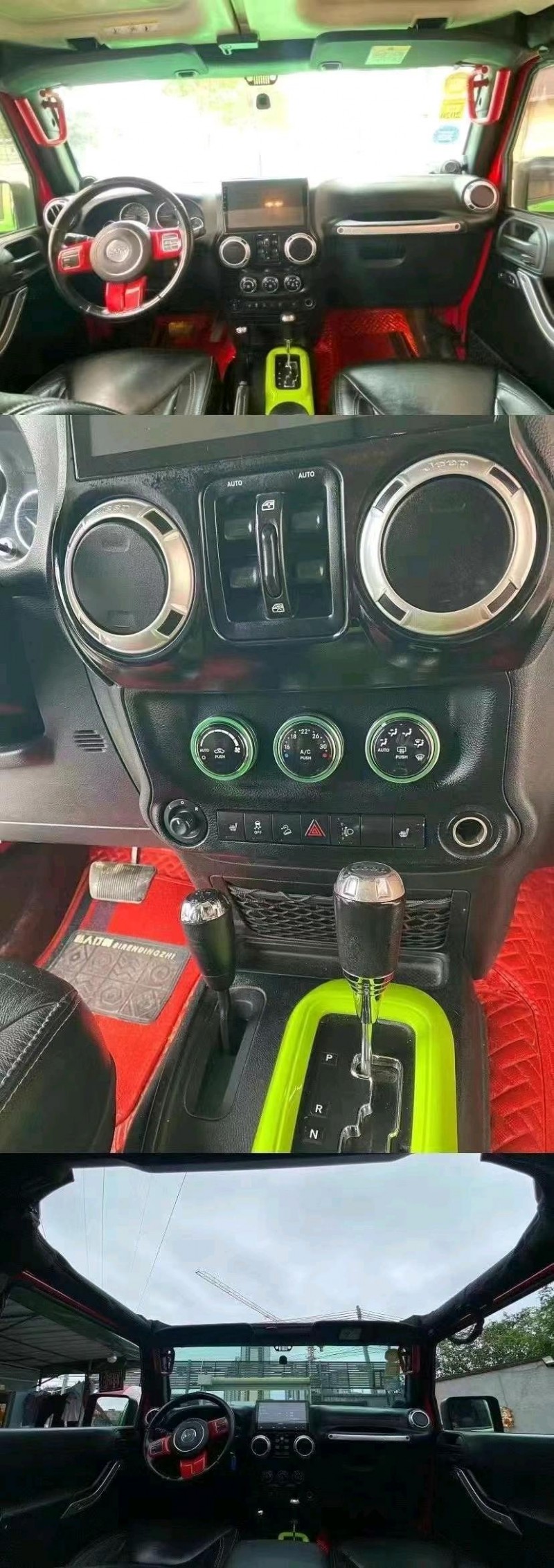 广州14年Jeep牧马人4