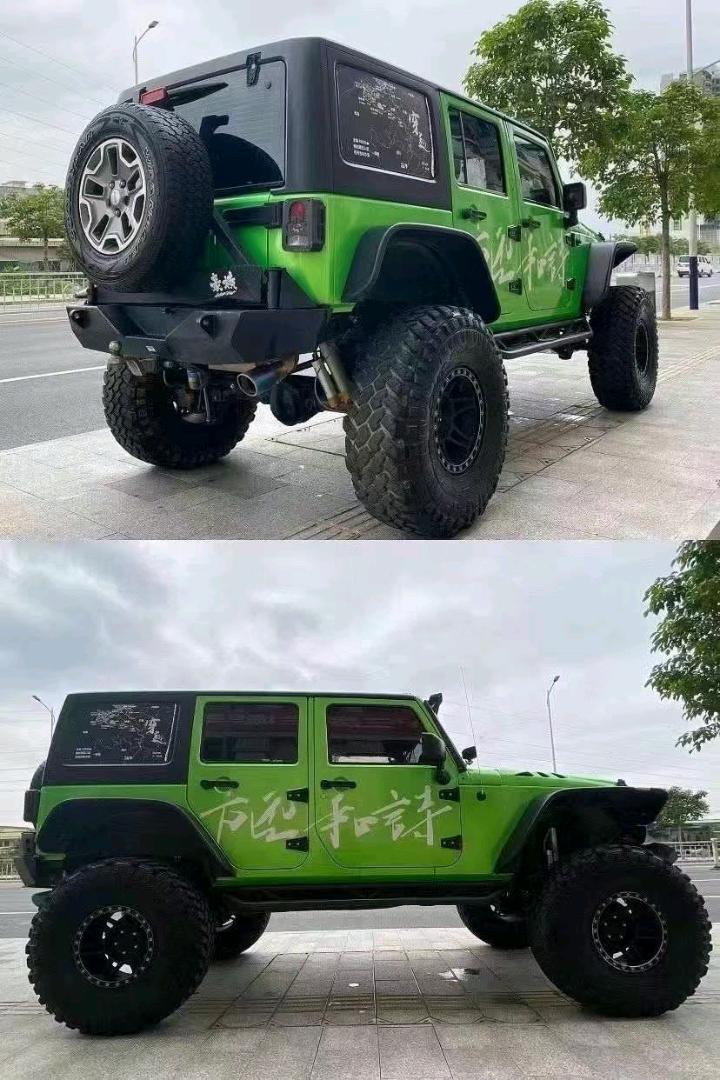 广州14年Jeep牧马人9