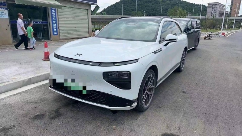邵陽23年小鵬汽車G92