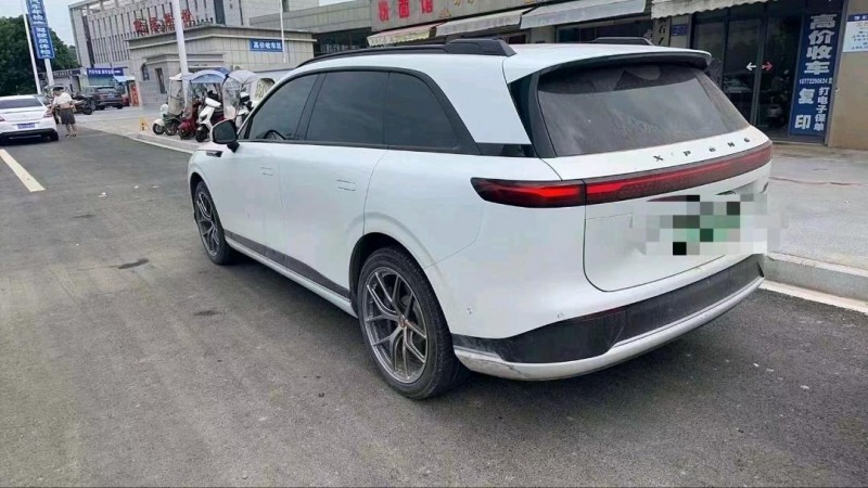 邵陽23年小鵬汽車G98