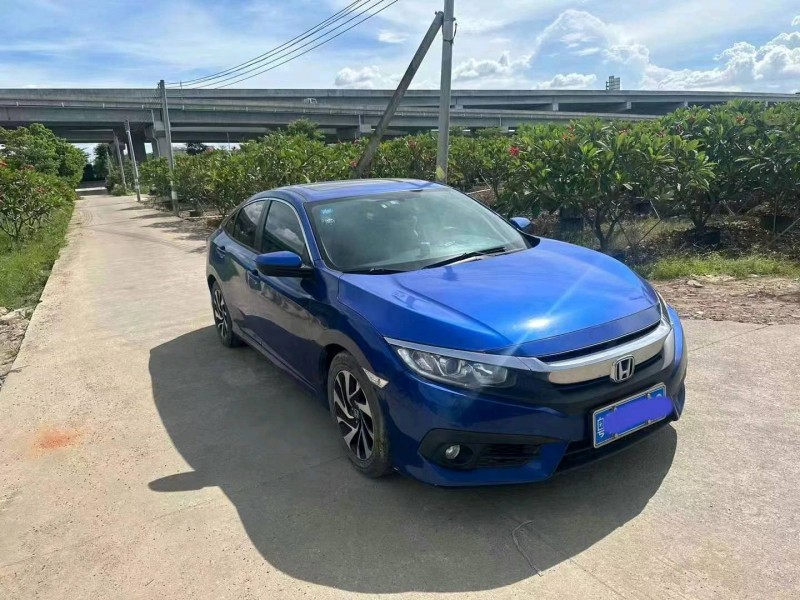 佛山19年本田思域2