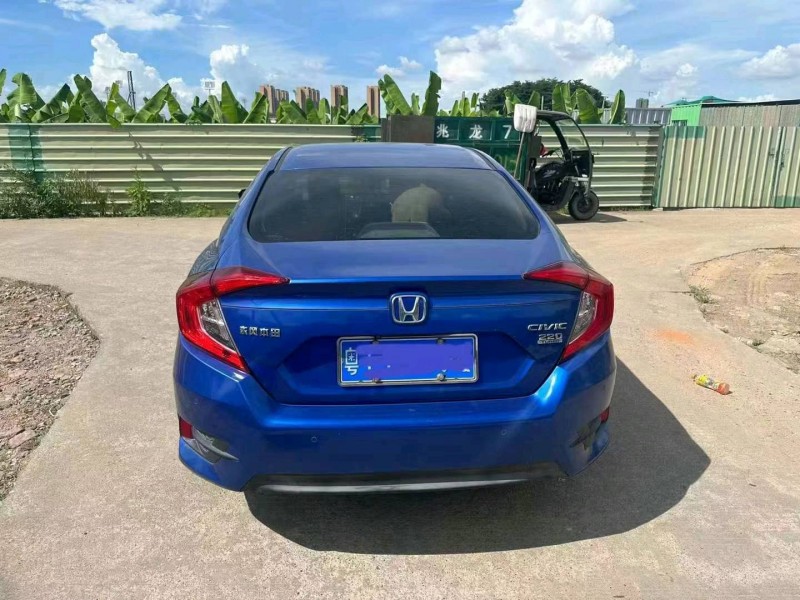 佛山19年本田思域6