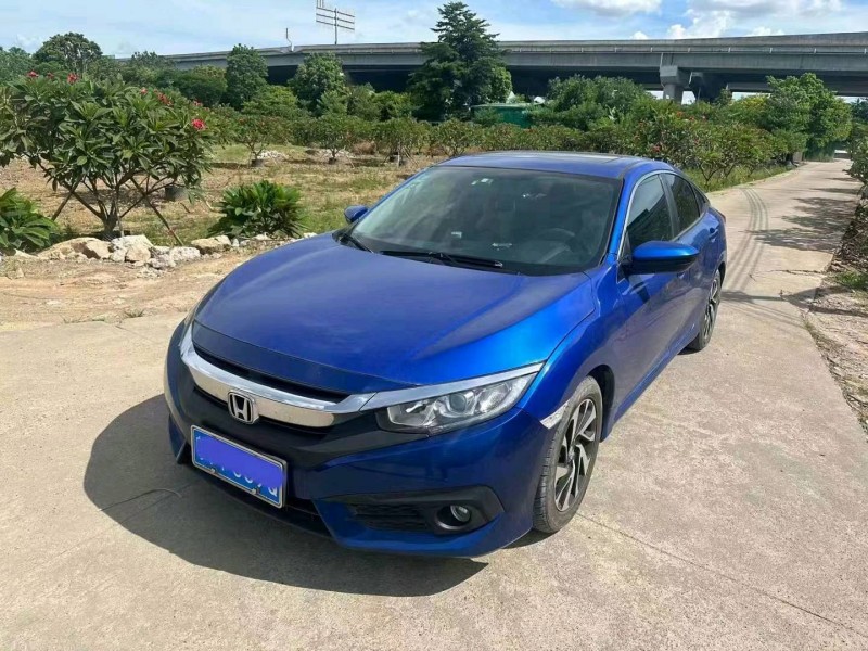 佛山19年本田思域7