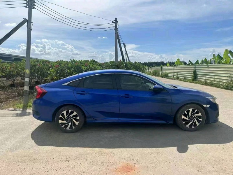 佛山19年本田思域8