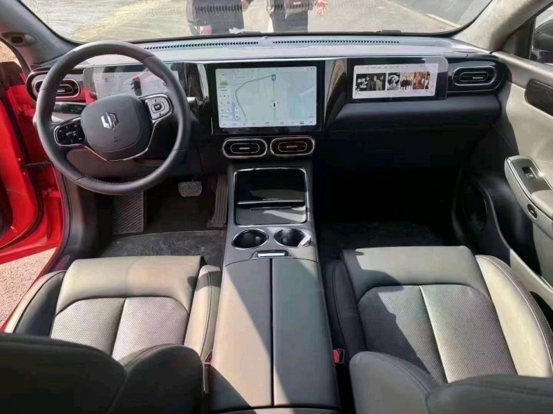 邯鄲23年零跑汽車C017