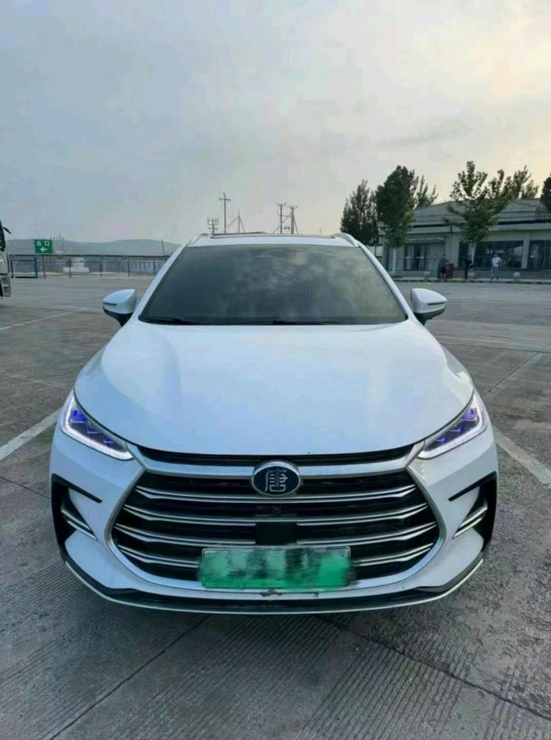 潍坊23年比亚迪唐1