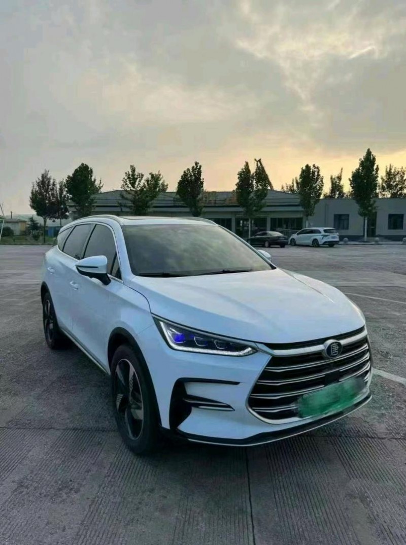 潍坊23年比亚迪唐2