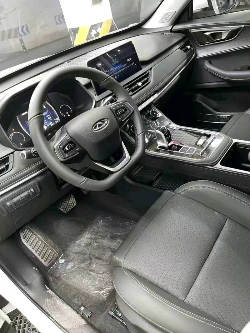 成都24年奇瑞瑞虎86