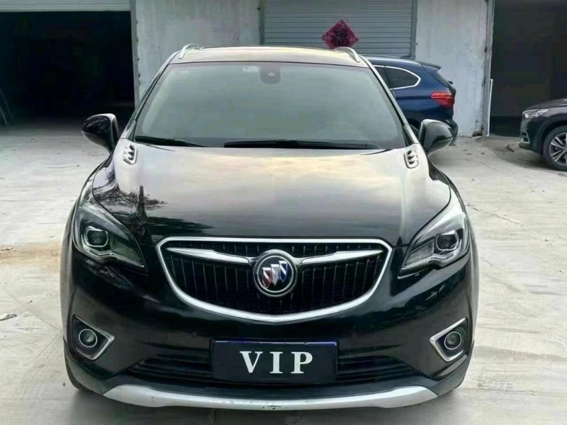 济宁18年别克昂科威1