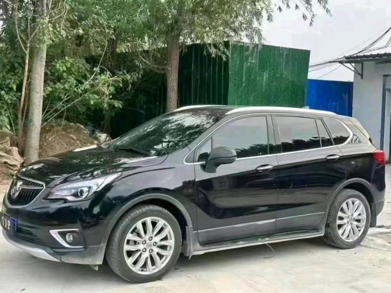 济宁18年别克昂科威3