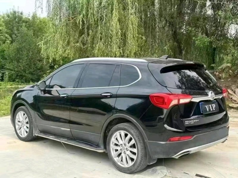 济宁18年别克昂科威7