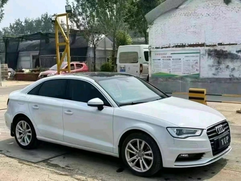 潍坊17年奥迪A32