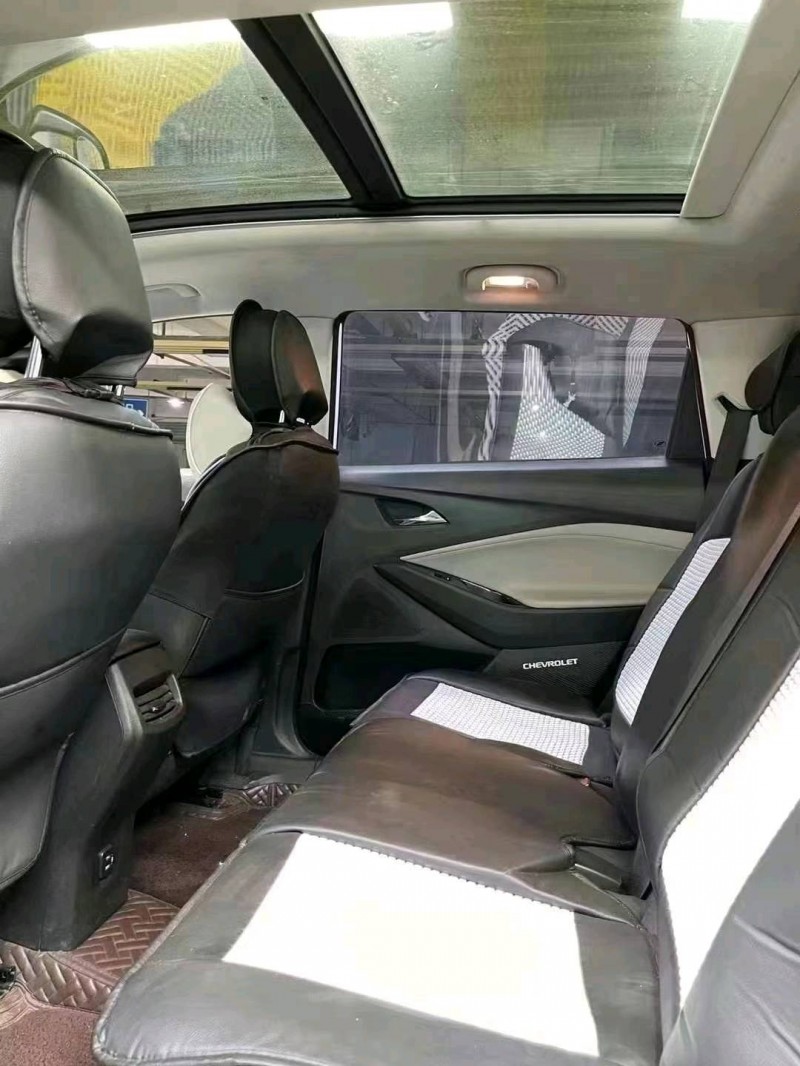 成都21年雪佛兰沃兰多7