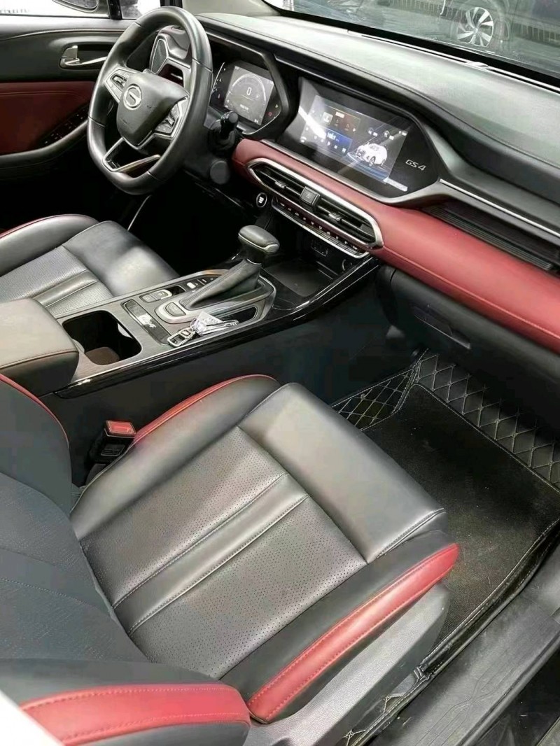 成都21年传祺GS48