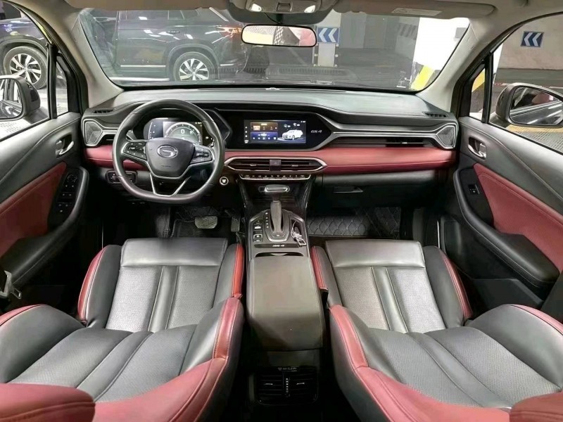 成都21年传祺GS49