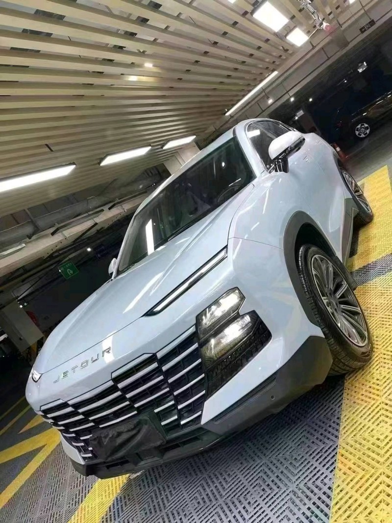 成都22年奇瑞捷途大圣2