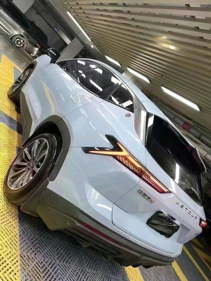 成都22年奇瑞捷途大圣4