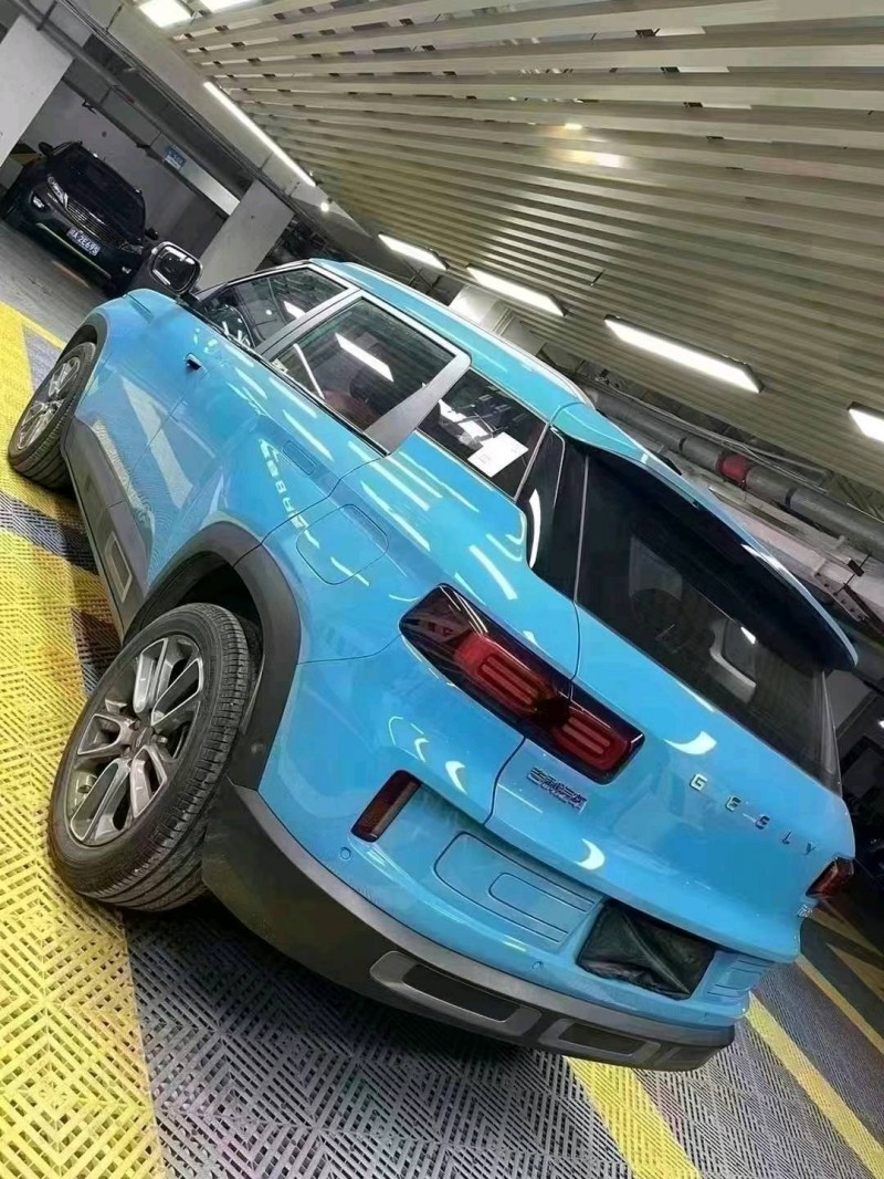 成都20年吉利icon4