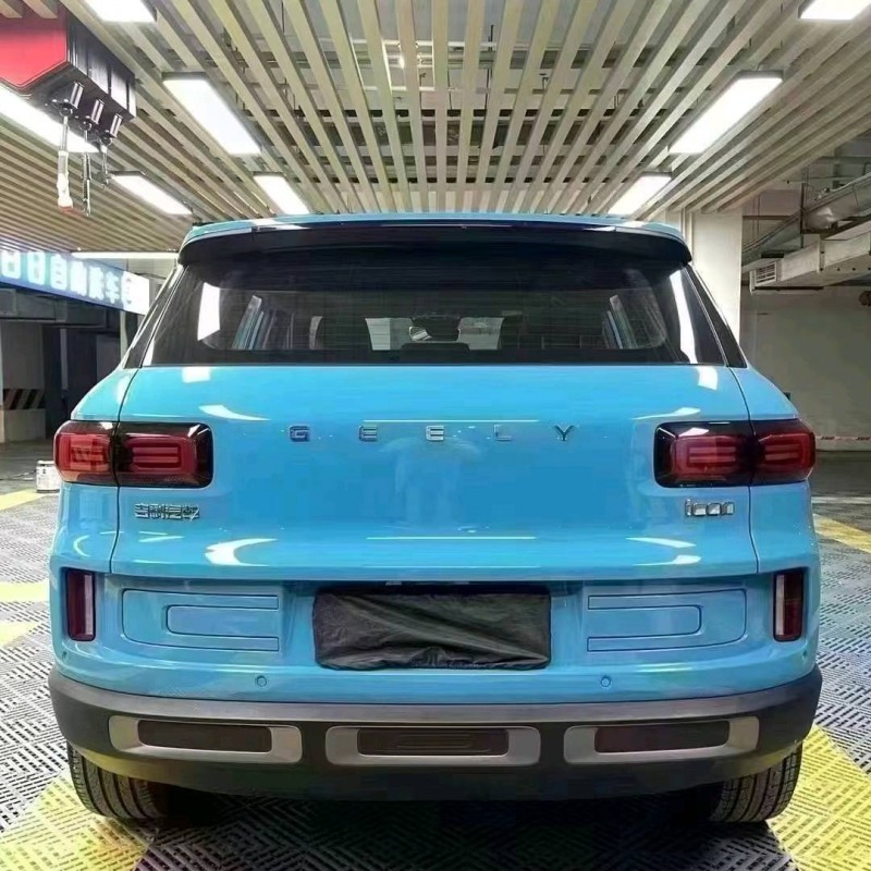 成都20年吉利icon5