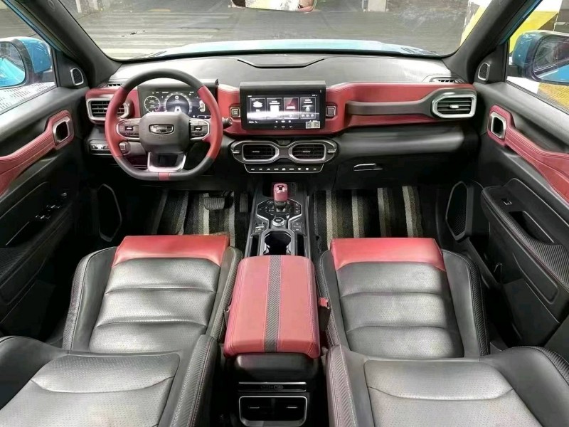 成都20年吉利icon9