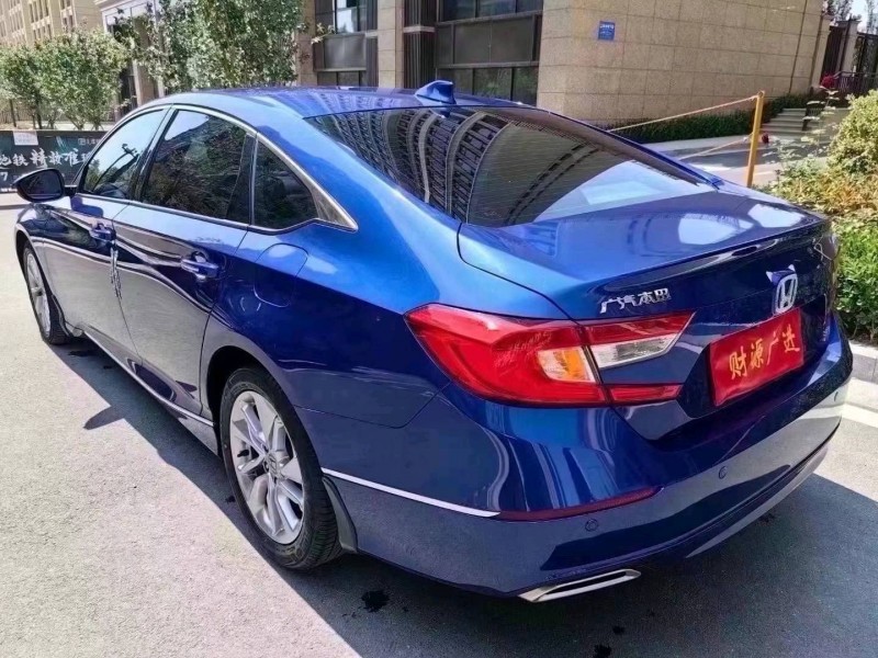 淄博20年本田雅阁5