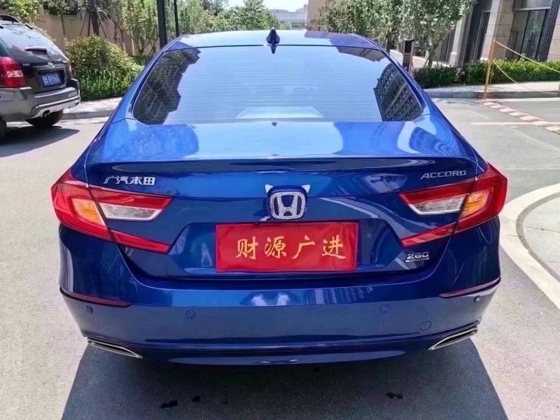 淄博20年本田雅阁7