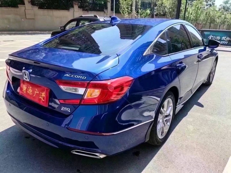 淄博20年本田雅阁8