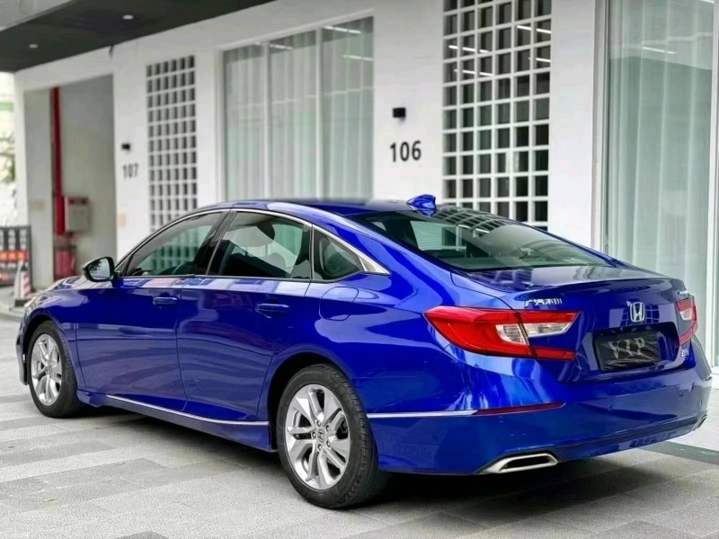 广州18年本田雅阁8