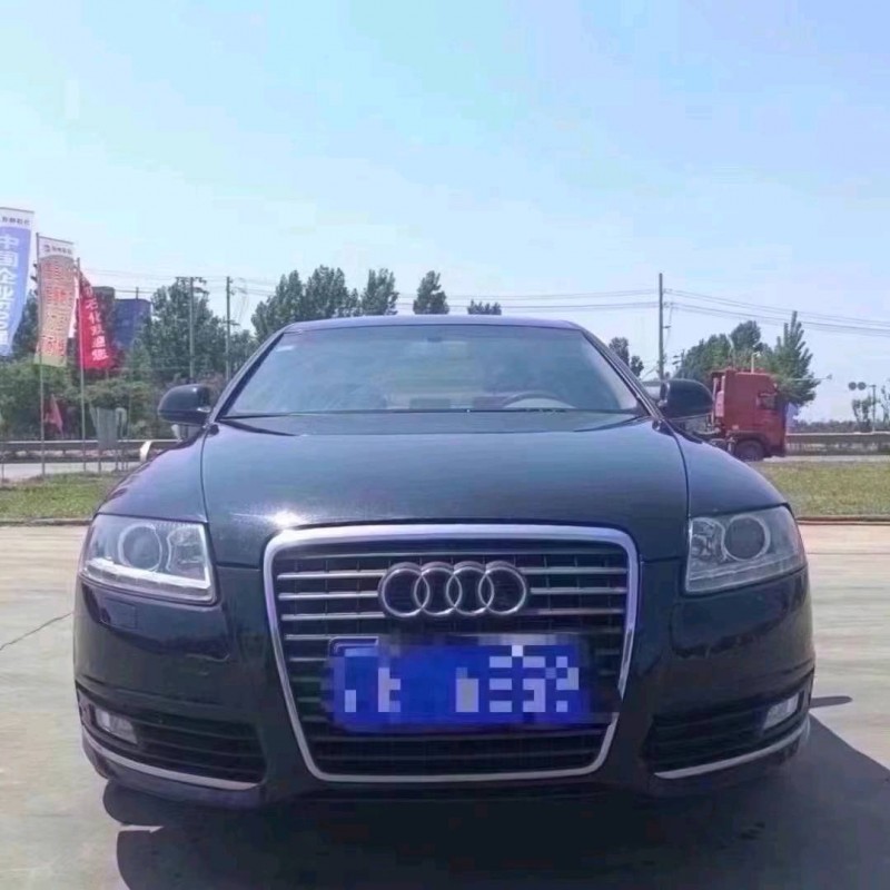 東營12年奧迪A6L1