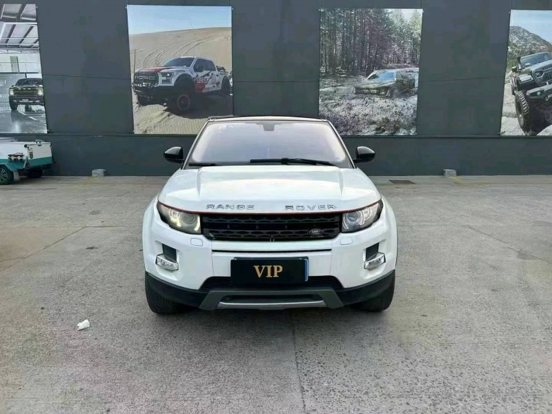 宿迁16年路虎极光1