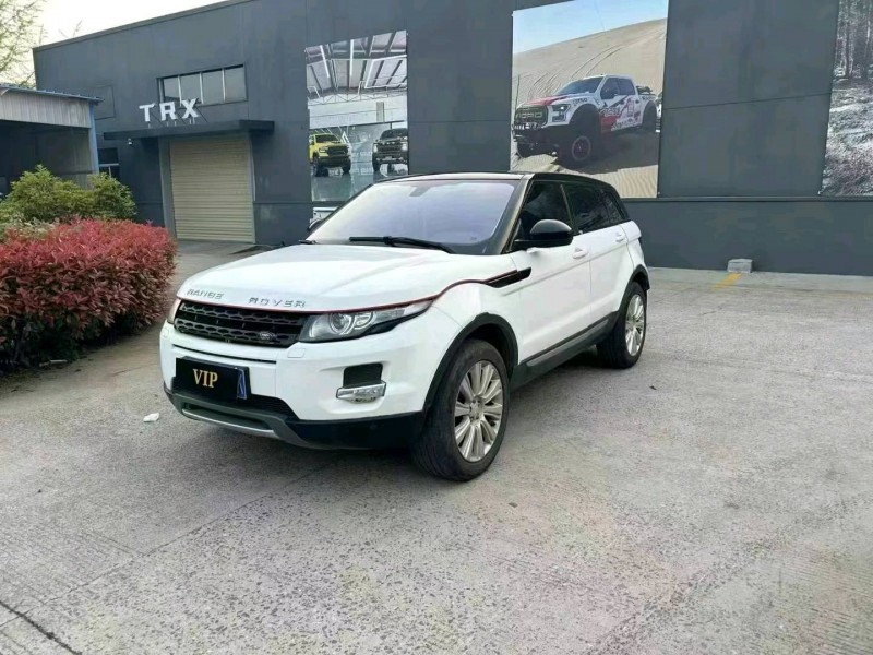 宿迁16年路虎极光2