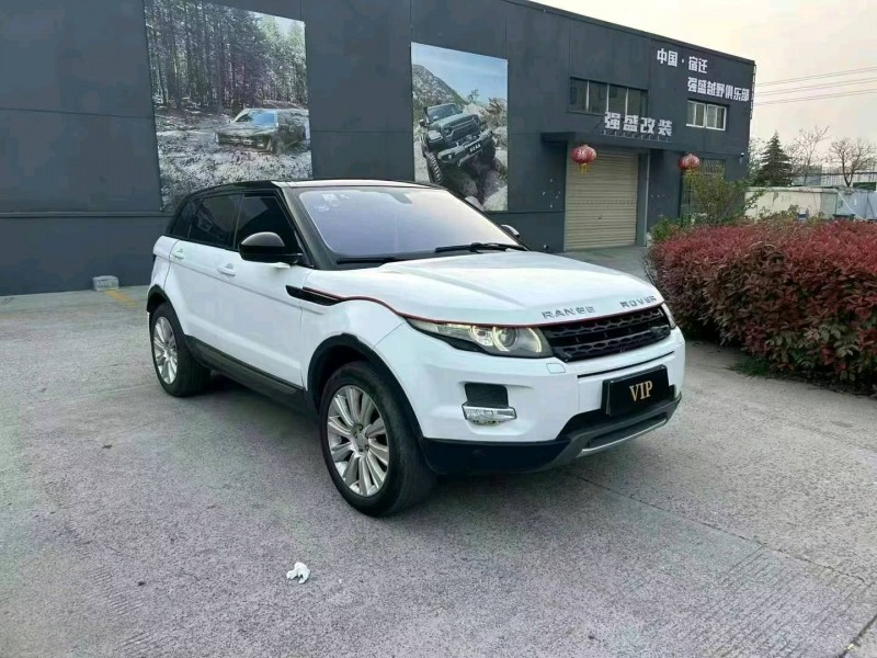 宿迁16年路虎极光3