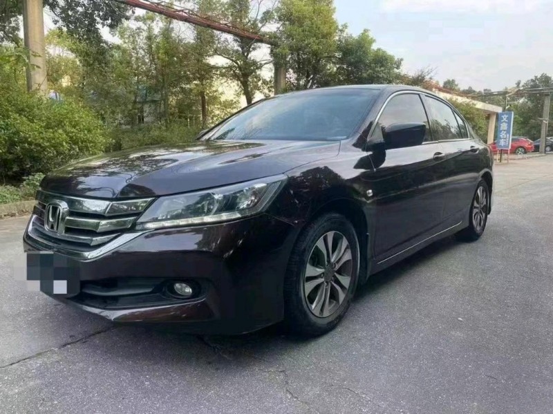 保定14年本田雅阁2