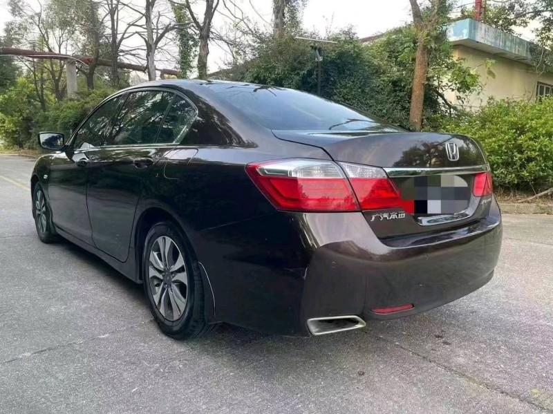 保定14年本田雅阁4