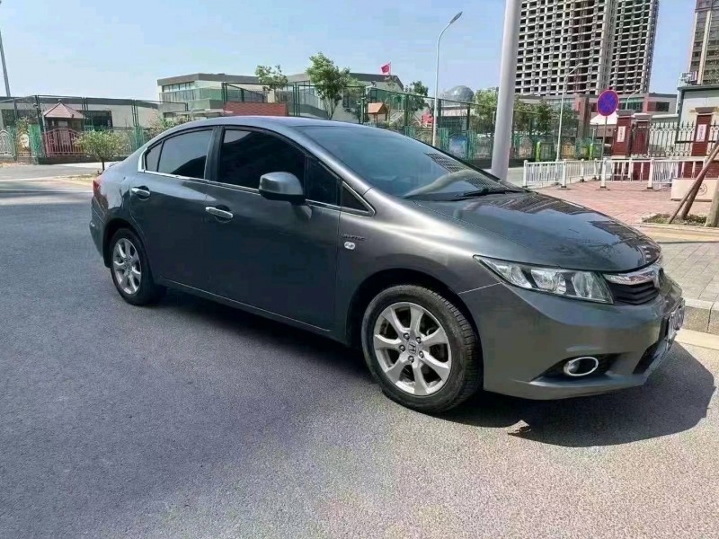 邢台12年本田思域4